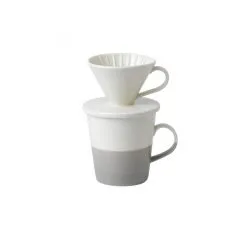 Royal Doulton Mug Y Filtro Con Soporte Coffee Studio