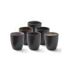 6 Tazas Espresso Bitz -Menaje de mesa Ventas 35061 01 01 80457e6a4b
