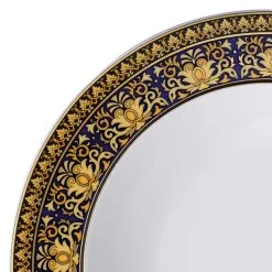 Plato Hondo Versace Medusa Blue -Menaje de mesa Ventas 35369 01 02 3fd24842ba