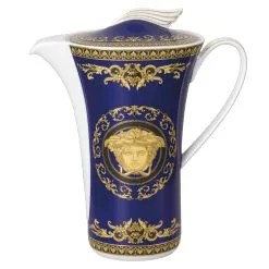 Jarra De Café Versace Medusa Blue