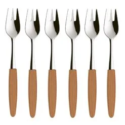 Skaugum Of Norway 6 Tenedores De Postre Skaugum