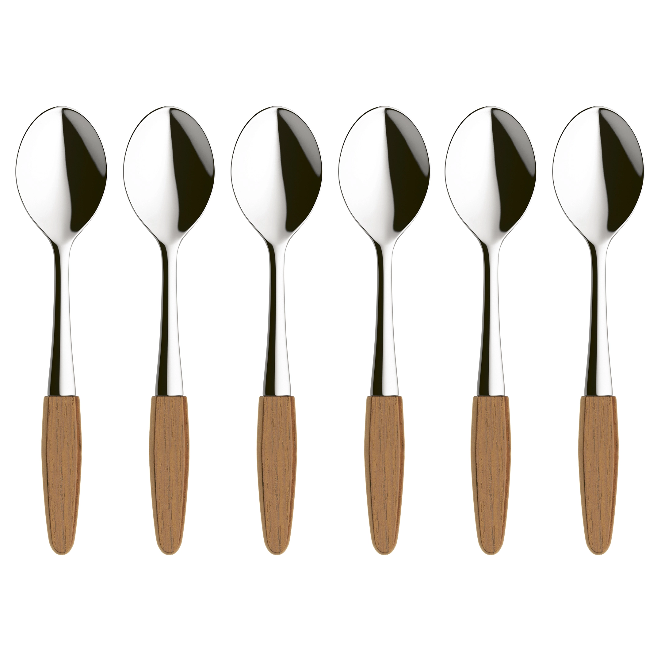 Skaugum Of Norway 6 Cucharillas De Té Skaugum 3 Skaugum Of Norway 6 Cucharillas De Té Skaugum