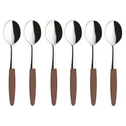 Skaugum Of Norway 6 Cucharas De Postre Skaugum