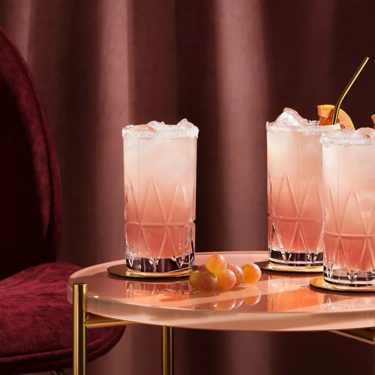 Orrefors 4 Posavasos Con Soporte Peak 4 Orrefors 4 Posavasos Con Soporte Peak - Imagen 2