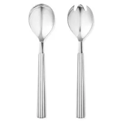 Georg Jensen Cubiertos De Ensalada Bernadotte