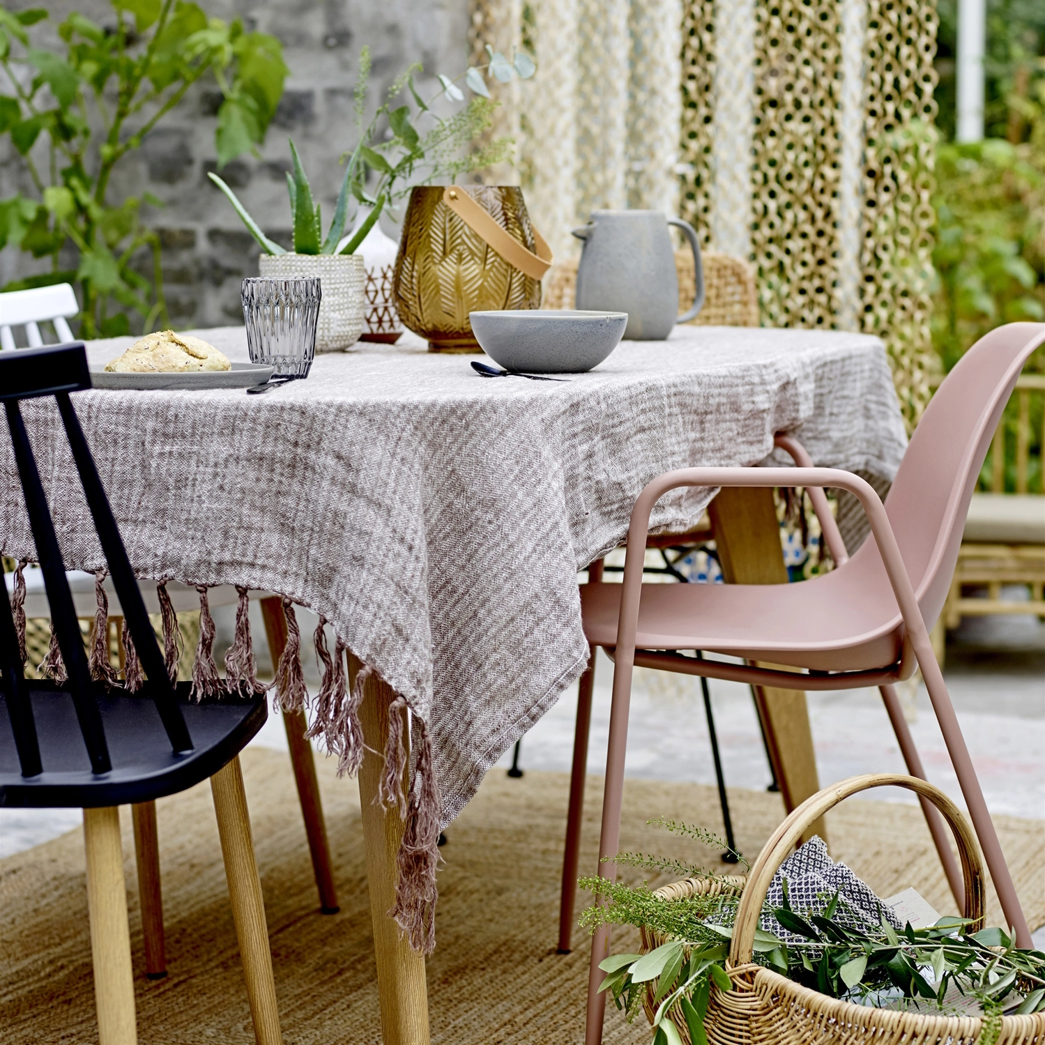 Bloomingville Platillo Kendra Ø 20 Cm 6 Bloomingville Platillo Kendra Ø 20 Cm - Imagen 4