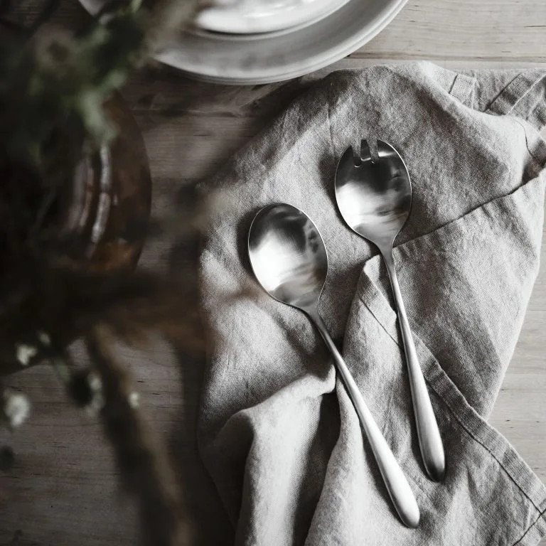 Cubiertos De Ensalada Ernst 4 Cubiertos De Ensalada Ernst - Imagen 2