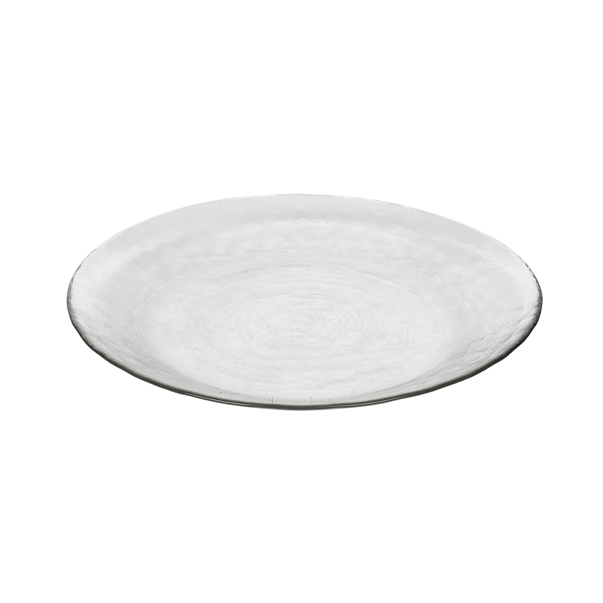 Broste Copenhagen Plato De Vidrio Hammered Ø 22,5 Cm 3 Broste Copenhagen Plato De Vidrio Hammered Ø 22,5 Cm