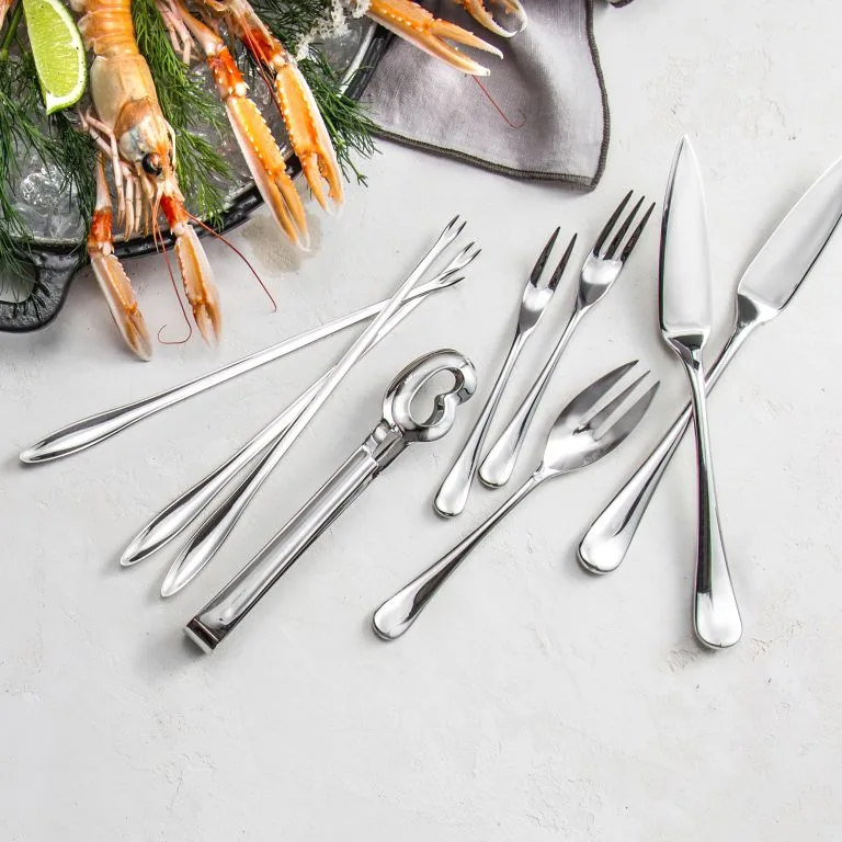 Robert Welch Tenedor De Langosta Radford Brillante 4 Robert Welch Tenedor De Langosta Radford Brillante - Imagen 2