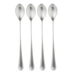 Robert Welch 4 Cucharas De Café Con Leche Radford Mate