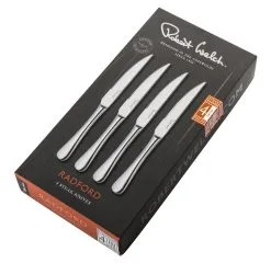 Robert Welch 4 Cuchillos De Carne Radford Mate -Menaje de mesa Ventas 36810 01 03 9095fc190a