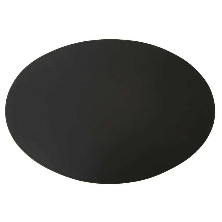 Mantel Individual De Cuero Ørskov Ovalado 47x34 Cm 3 Mantel Individual De Cuero Ørskov Ovalado 47x34 Cm