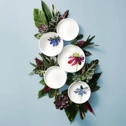 Villeroy & Boch Plato Artesano Flower Art Ø 27 Cm -Menaje de mesa Ventas 36952 01 03 ffa066bd60