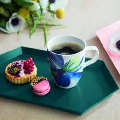 Villeroy & Boch Mug Artesano Flower Art -Menaje de mesa Ventas 36954 01 04 79f7d997fd