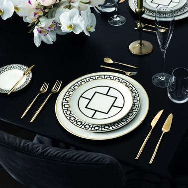 Villeroy & Boch Cubertería Metro Chic D'Or 30 Piezas 4 Villeroy & Boch Cubertería Metro Chic D'Or 30 Piezas - Imagen 2