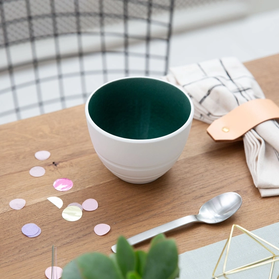 Villeroy & Boch Mug It's My Match Leaf 4 Villeroy & Boch Mug It's My Match Leaf - Imagen 2