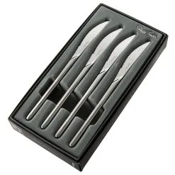 Robert Welch 4 Cuchillos De Carne Bud Bright 5 Robert Welch 4 Cuchillos De Carne Bud Bright -Menaje de mesa Ventas 36994 01 02 57e016bad6
