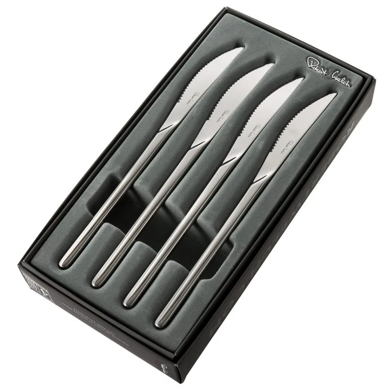 Robert Welch 4 Cuchillos De Carne Bud Bright 4 Robert Welch 4 Cuchillos De Carne Bud Bright - Imagen 2