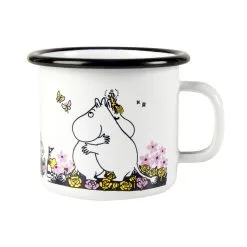 Muurla Taza Esmaltada Mumin Abrazo 25 Cl