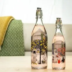 Muurla Botella De Vidrio Mumin1 L -Menaje de mesa Ventas 37029 01 06 3b67cdb46f