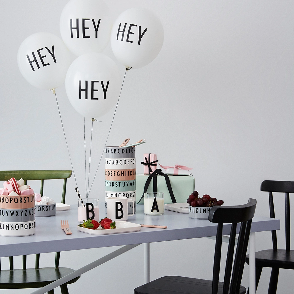 Vaso Design Letters Kids 4 Vaso Design Letters Kids - Imagen 2