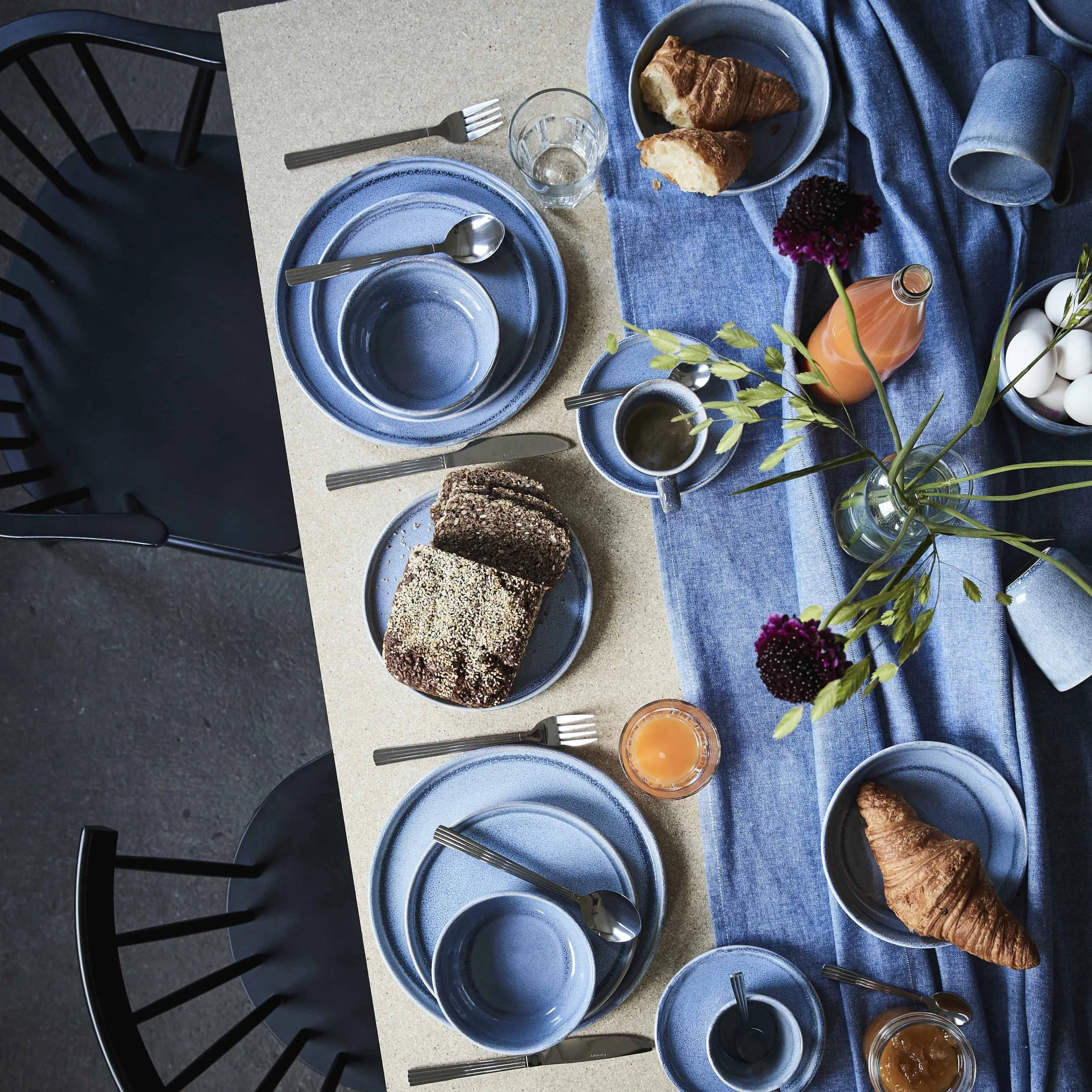 Aida 2 Tazas Y Platillos Søholm Sonja 4 Aida 2 Tazas Y Platillos Søholm Sonja - Imagen 2