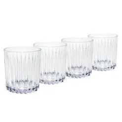 Aida 4 Vasos De Whisky Relief 31 Cl
