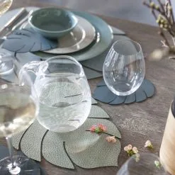 LIND DNA Posavasos Monstera Leaf Nupo -Menaje de mesa Ventas 37387 04 02 642cab26ca