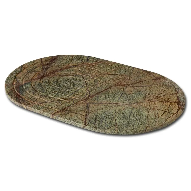 Tom Dixon Bandeja De Servir Rock Oblong 3 Tom Dixon Bandeja De Servir Rock Oblong