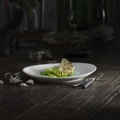 Pillivuyt Plato Para Carne Ovalado Plissé -Menaje de mesa Ventas 37666 01 02 8672ef35e9