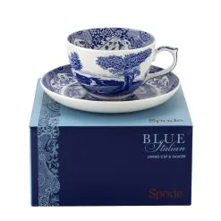 Spode Taza Jumbo Y Platillo Blue Italian -Menaje de mesa Ventas 37744 01 03 3f2bf0e738
