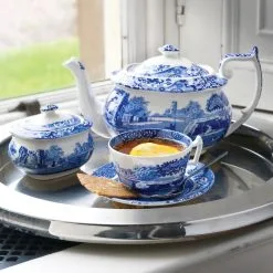 Spode Tetera Blue Italian 7 Spode Tetera Blue Italian -Menaje de mesa Ventas 37750 01 03 d147cc382b