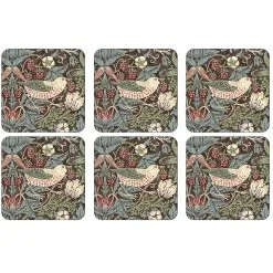 Pimpernel 6 Posavasos Strawberry Thief