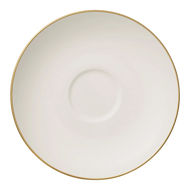 Villeroy & Boch Platillo Para Té Anmut Gold 3 Villeroy & Boch Platillo Para Té Anmut Gold