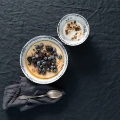 Rörstrand Plato Hondo Ostindia Negro -Menaje de mesa Ventas 38009 01 04 6be15652a4