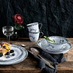 Rörstrand Plato Hondo Ostindia Negro -Menaje de mesa Ventas 38009 01 05 a74916be72