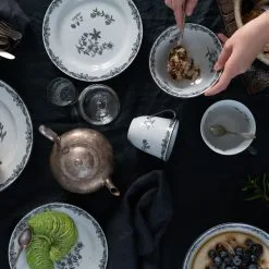 Rörstrand Plato Hondo Ostindia Negro -Menaje de mesa Ventas 38009 01 07 b964582d3a