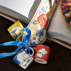 Arabia 6 Tazas Mini Mumin Första Classic -Menaje de mesa Ventas 38039 01 04 9c639903eb