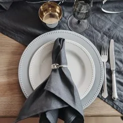 Scandi Living 4 Platillos Dots 22 Cm -Menaje de mesa Ventas 38267 01 07 234ea2469b