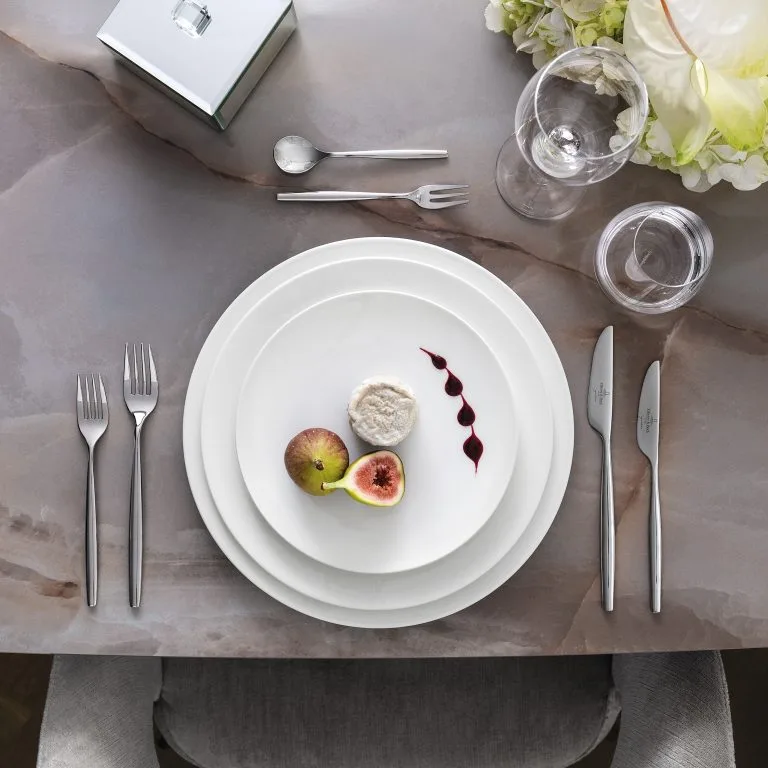 Villeroy & Boch Cuchara De Postre Metro Chic 4 Villeroy & Boch Cuchara De Postre Metro Chic - Imagen 2