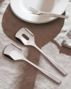 Alessi Cubiertos De Ensalada KnifeForkSpoon -Menaje de mesa Ventas 38635 01 40 EnvironmentImage 6124d99584