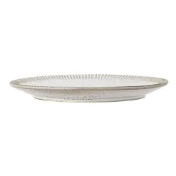 Bloomingville Plato Thea Gres Gris -Menaje de mesa Ventas 39040 02 02 9df3320a91