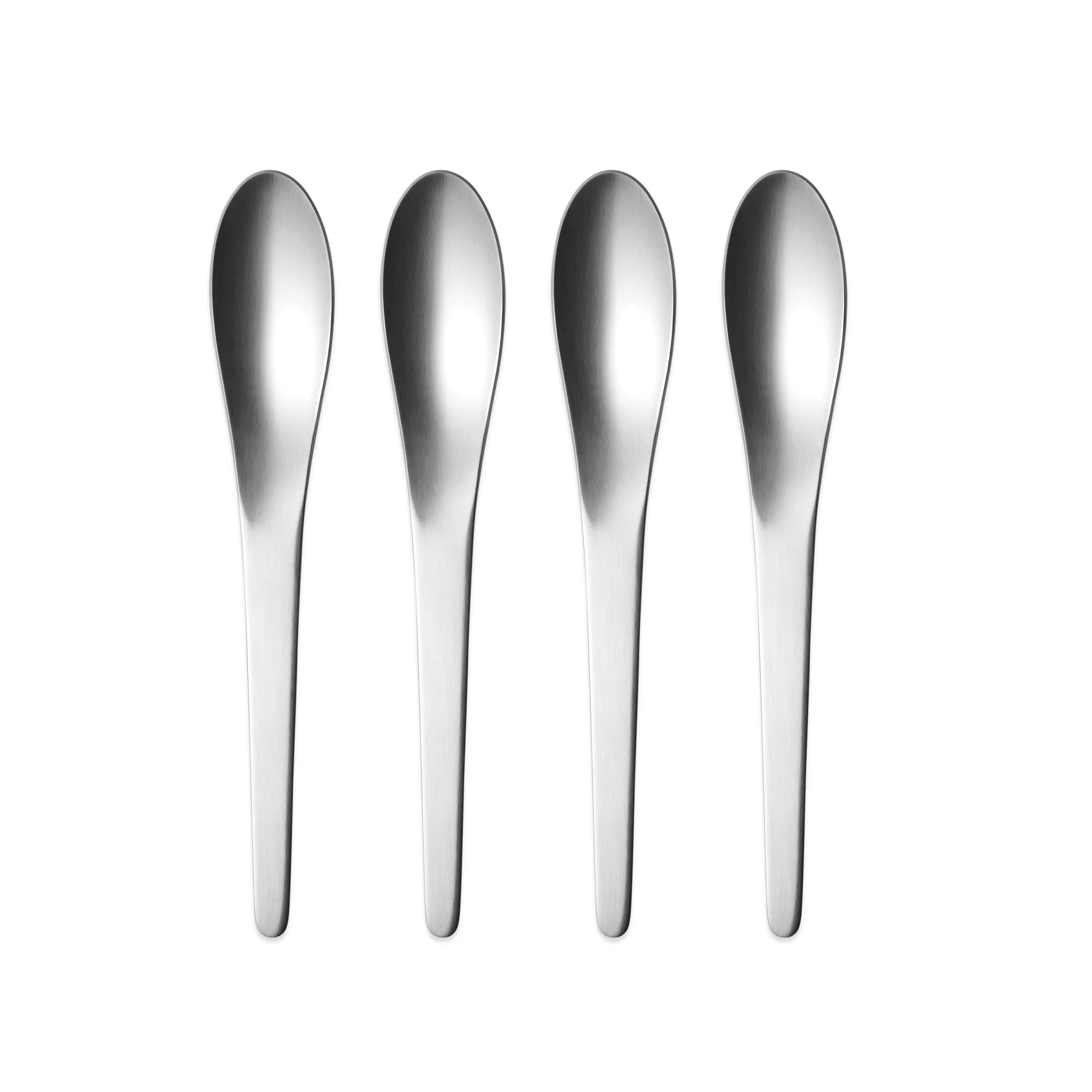 Georg Jensen Cucharillas De Té Alargadas Arne Jacobsen 3 Georg Jensen Cucharillas De Té Alargadas Arne Jacobsen