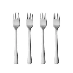 Georg Jensen Tenedores Para Tarta Copenhagen Mate