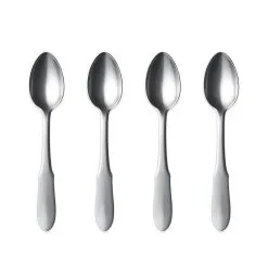 Georg Jensen Cucharillas De Té Large Mitra Mate