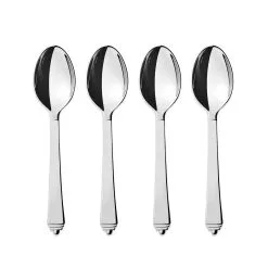 Georg Jensen Cucharillas De Té Pyramid Large