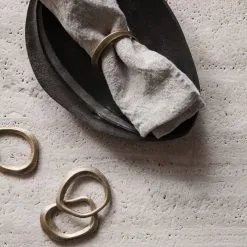 Ferm LIVING 4 Anillos Servilleteros Flow -Menaje de mesa Ventas 39154 01 02 fcc05faa83