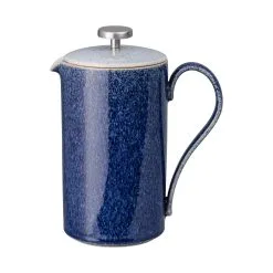 Denby Cafetera De émbolo Studio Blue Brew 1,15 L