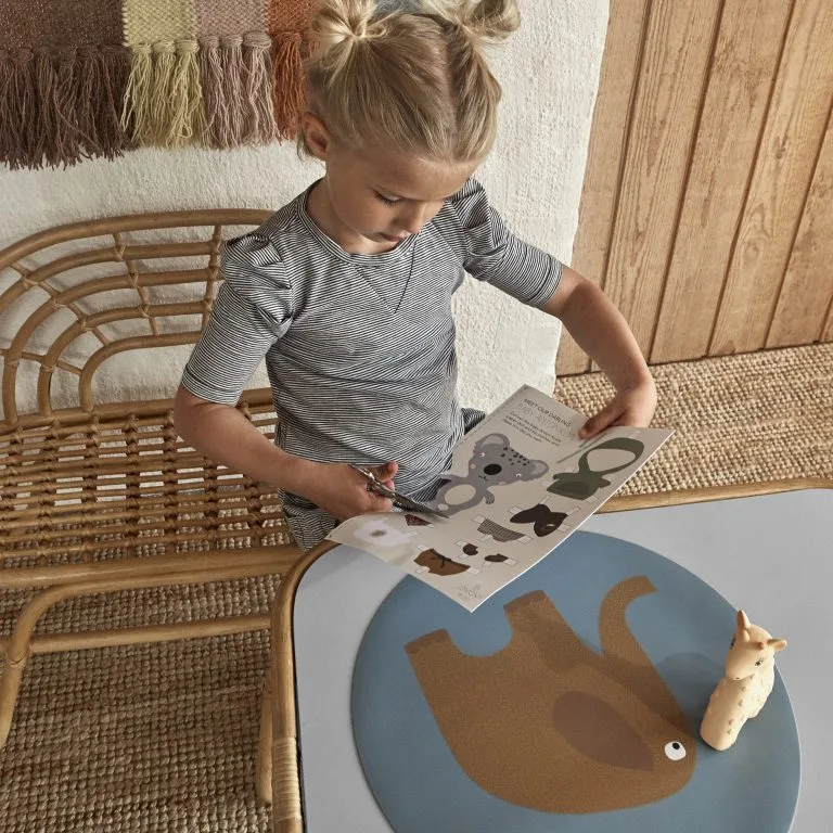 OYOY Mantel Individual Elephant 4 OYOY Mantel Individual Elephant - Imagen 2