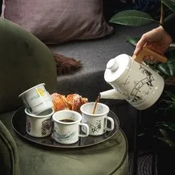 Muurla Jarra De Café Esmaltada Missing You 1,6 L -Menaje de mesa Ventas 40670 01 03 f67ce3cd20